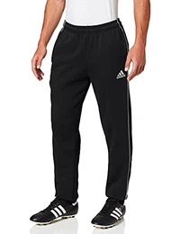 Herren Core 18 Trainingshose, Black/White, M