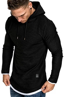 Amaci&Sons 2in1 Oversize Kapuzenpullover Hoodie Sweater Sweatjacke Pullover Sweatshirt (4014) Amaci&Sons 2in1 Oversize Kapuzenpullover Hoodie Sweater Sweatjacke Pullover Sweatshirt (4014)