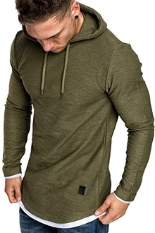 Amaci&Sons 2in1 Oversize Kapuzenpullover Hoodie Sweater Sweatjacke Pullover Sweatshirt (4014) Khaki Amaci&Sons 2in1 Oversize Kapuzenpullover Hoodie Sweater Sweatjacke Pullover Sweatshirt (4014) Khaki