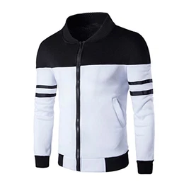 mioim Herren Übergangsjacke Bomberjacke Fliegerjacke Freizeitjacke Sportjacke Herbst Winter Jacke Mantel