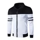 mioim Herren Übergangsjacke Bomberjacke Fliegerjacke Freizeitjacke Sportjacke Herbst Winter Jacke Mantel