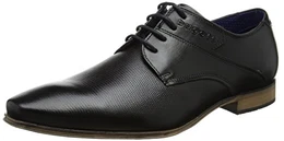 Herren 312420031000 Derbys, Schwarz, 43 EU