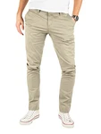 Yazubi Chino Herren Hose Modell Kyle by Yzb Jeans Beige