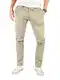 Yazubi Chino Herrenhosen Beige - Kyle by Yzb Jeans Braune Hosen - Hose Business Chinohose für Männer Stretch, Beige (Plaza Taupe 161105), W38/L32