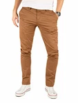 Yazubi Chino Herren Hose Modell Kyle by Yzb Jeans Beige/Braun/Camel
