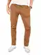Yazubi Chino Hose Herren Beige - Modell Kyle by Yzb Jeans Braun - Braune Business Chinohose für Maenner mit Stretch, Camel (Otter 181018), W32/L30