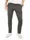 Yazubi Chino Herren Hose grau - Modell Kyle by Yzb Jeans Hosen - Business Chinohosen für Männer mit Stretch, Grau (Iron Gate 193910), W32/L32