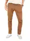 Yazubi Kyle - Braune Chino Herren Hose - Business Chinohose Für Männer - Stretch Chinojeans, Braun (Camel Otter 181018), W32/L32