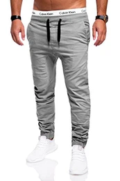 . Herren Jeans-Hose Chino Jogger 80-0060 Hellgrau 32