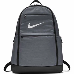Unisex – Erwachsene NK BRSLA XL BKPK - NA Schultertaschen, Flint Grey/Black/White, One Size