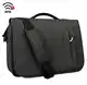 KROSER Laptop Tasche 16 Zoll Schultertaschen Business Aktentasche Wasserabweisend Umhängetasche Erweiterbar Extra Große Kapazität für Schule/Reisen/Frauen/Männer-Schwarzgrau MEHRWEG
