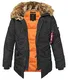 Alpha Industries N3B VF 59 schwarz - M