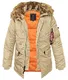 Alpha Industries N3B VF 59 caramel - M