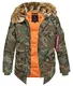 Alpha Industries N3B VF 59 woodland - S