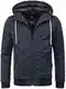 Navahoo Herren Winter Jacke leichte sportliche Jacke robust wasserabweisend Winddicht B623 [B623-Hunter-Navy-Gr.M]