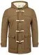 Indicode Columbia Herren Winter Mantel Dufflecoat Wollmantel Lange Winterjacke mit Kapuze und Teddy-Futter, Größe:L, Farbe:Camel (005)