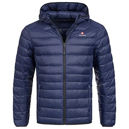 Balmhorn Herren Jacke Übergangsjacke Steppjacke Navy M