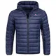 Höhenhorn Balmhorn Herren Jacke Übergangsjacke Steppjacke Navy M