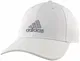 adidas Herren Decision Cap, Herren, Herren Decision Cap, Weiß/Grau, Einheitsgröße