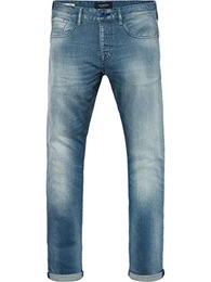 Herren Ralston Slim Jeans, Blau (Dutch Skies 1882), W33/L32