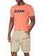 G-STAR RAW Herren Shorts Rovic Zip Relaxed 1/2-Length, (Dune 239), 32W
