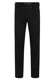 JOKER Harlem Walker Stretch Pima Cotton 38W / 32L, 0110 Schwarz