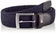 Tommy Hilfiger Herren New Adan Belt 3.5Cm Gürtel, Blau (Sky Captain 422), 100