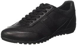 Herren U Wells Sneaker, Schwarz, 43 EU