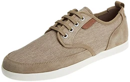 Herren U WALEE B Sneaker, Beige (Sand), 44 EU