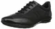 Geox Herren U Symbol B Sneaker, Schwarz, 43 EU