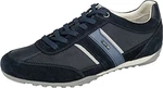 Geox U Wells C Sneaker Schwarz/Blau/Dunkelblau/Hellblau