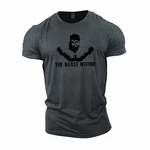 GYMTIER Bodybuilding T-Shirt der Männer Beast Within 