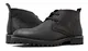 Portmann Desert Classic Herrenstiefel   Chukka-Design, braunes, geöltes Leder   EVA-Sohle, extra leicht   Handgefertigt in Europa,Oiled Schwarz Nubuck,43 EU
