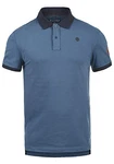 Blend Herren Poloshirt Polohemd T-Shirt Shirt Mit Polokragen Ralf Ensign Blue