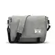 FANDARE Messenger Bag Umhängetasche Schultertasche Laptoprucksäcke Tasche Kuriertasche Polyester Hellgrau