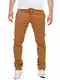 Yazubi Herren Chino Hose, Modell Dustin, Chinohose by Yzb Jeans, Camel (Otter 181018), W32/L32
