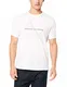 Armani Exchange Herren 8NZT76 T-Shirt, Weiß (White 1100), Medium