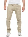 Yazubi Chino Hose Modell Dustin by Yzb Jeans Beige/Plaza Taupe