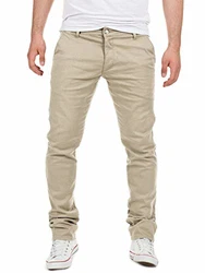 Yazubi Chino Hose Modell Dustin by Yzb Jeans Beige/Plaza Taupe
