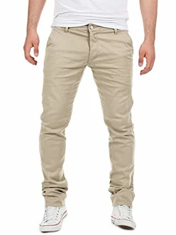 Yazubi Chino Hose Modell Dustin by Yzb Jeans Beige/Plaza Taupe