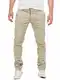Yazubi - Herren Chino Hose Dustin - Chinohose Für Männer - Baumwoll Hosen, Beige (Plaza Taupe 161105), W32/L32