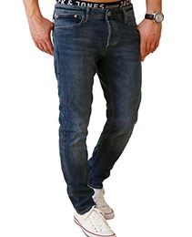 Mike Original Comfort Fit Herren Jeans, Farbe:Blue Denim (AM653), Hosengröße:W32/L32