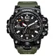 Analog Military Digital Schockresistent Sportuhr Männer Dual Dial Business Casual Multifunktions Elektronische Armbanduhren