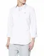 Tommy Jeans Herren Original Stretch Langarm Slim Fit Freizeithemd Weiß (Classic White 100) Medium