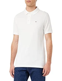 Herren Original Fine Pique Polo Shirt, Weiß (Classic White 100), M EU