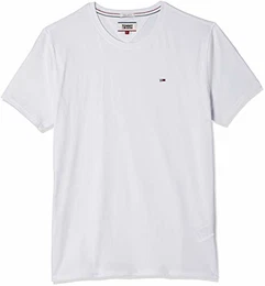 Herren Original Jersey Kurzarm T-Shirt Weiß (Classic White 100) Medium