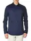 Tommy Jeans Herren Hemd TJM Original Langarm, Blau (Black Iris), XS