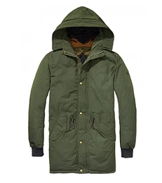 Reversible Parka deep Forest S