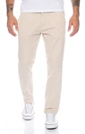 Rock Creek Herren Designer Chino Hose Regular Slim RC-390 Sand (RC-390)