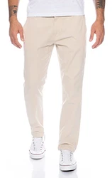 Rock Creek Herren Designer Chino Hose Regular Slim RC-390 Sand (RC-390)